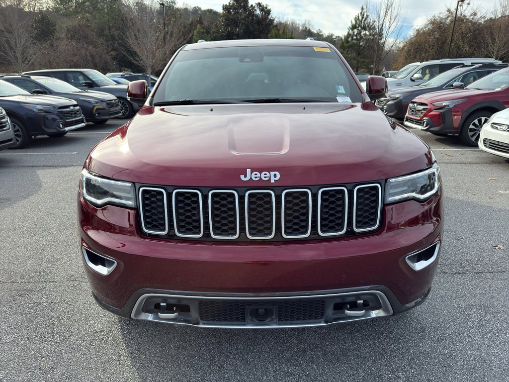 Used 2018 Jeep Grand Cherokee Limited image 2