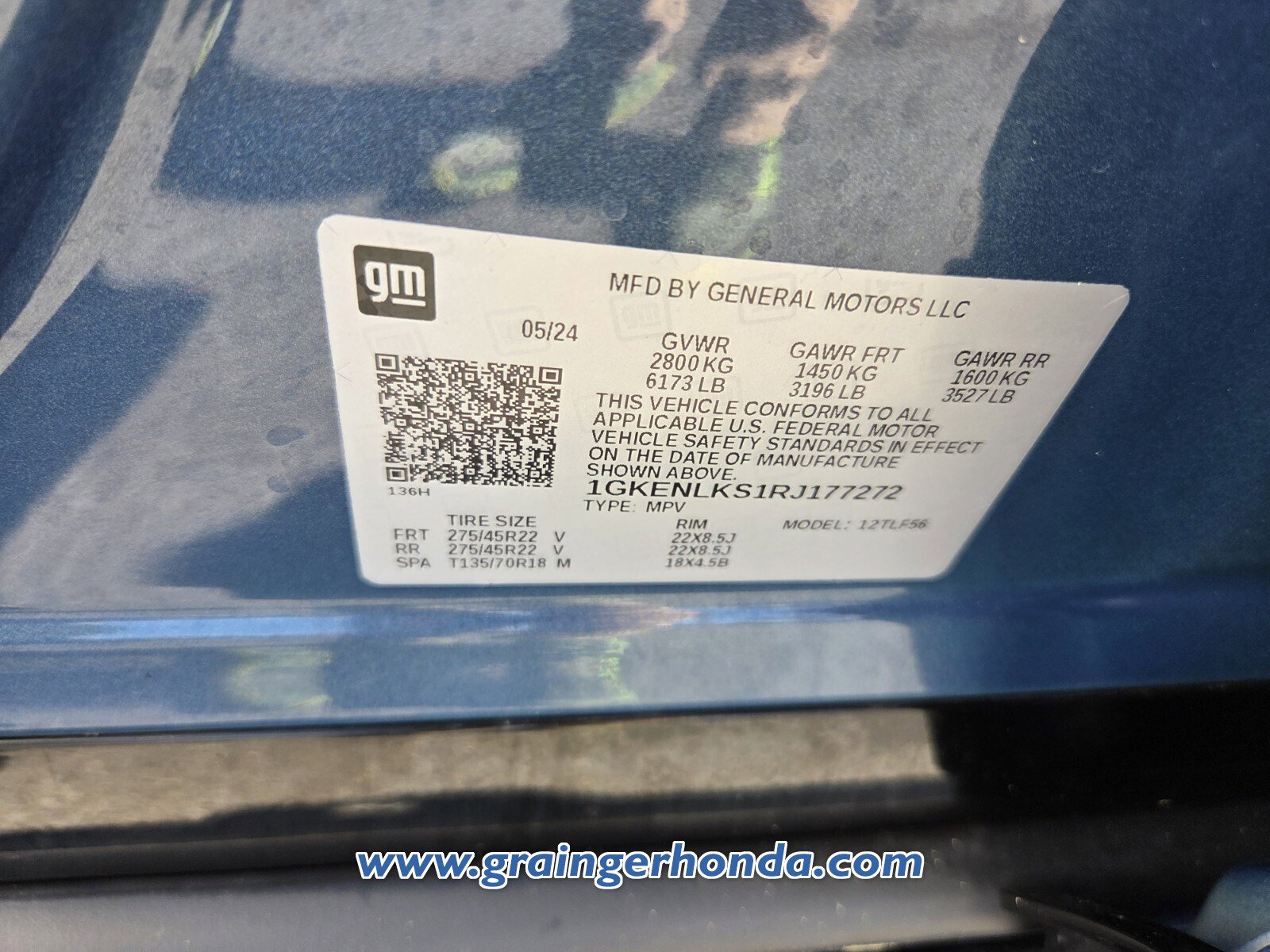 Used 2024 GMC Acadia Denali w/ Super Cruise Package image 18