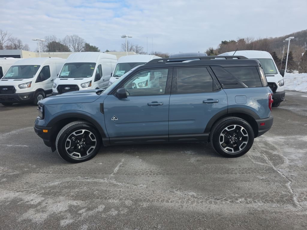 Used 2024 Ford Bronco Sport Outer Banks w/ Tech Package image 4