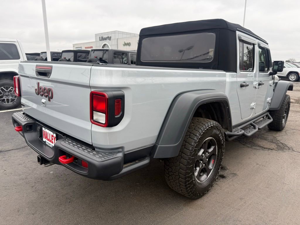 Used 2023 Jeep Gladiator Rubicon w/ Cold Weather Group image 3