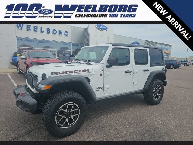 Used 2026 Jeep Wrangler Unlimited Rubicon AWD/4WD image 1