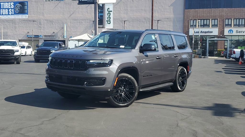 New 2025 Jeep Wagoneer Series II w/ Premium Group I image 35