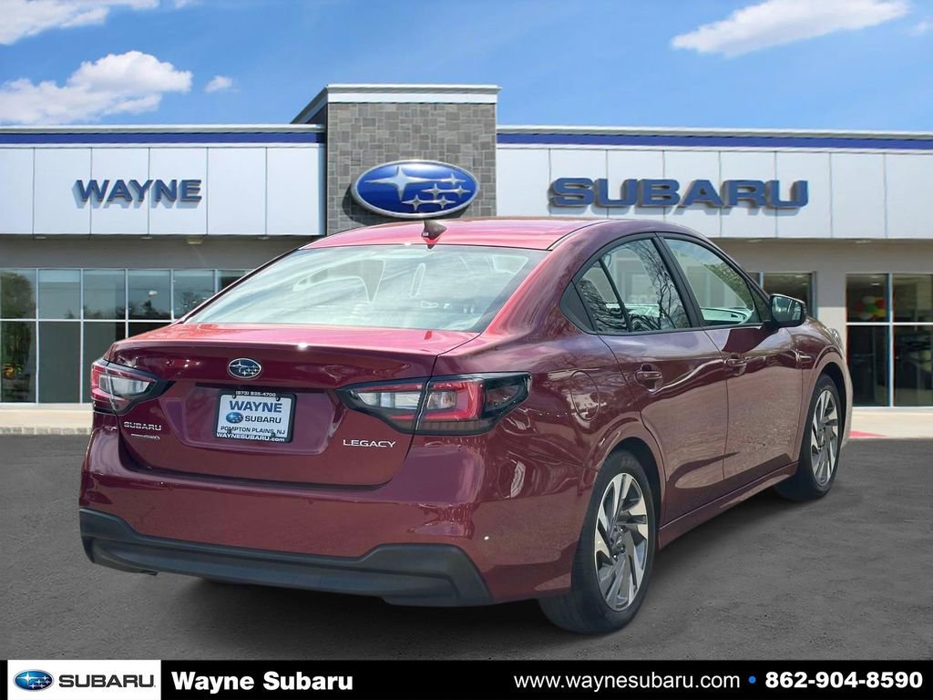 Certified 2025 Subaru Legacy Limited image 4