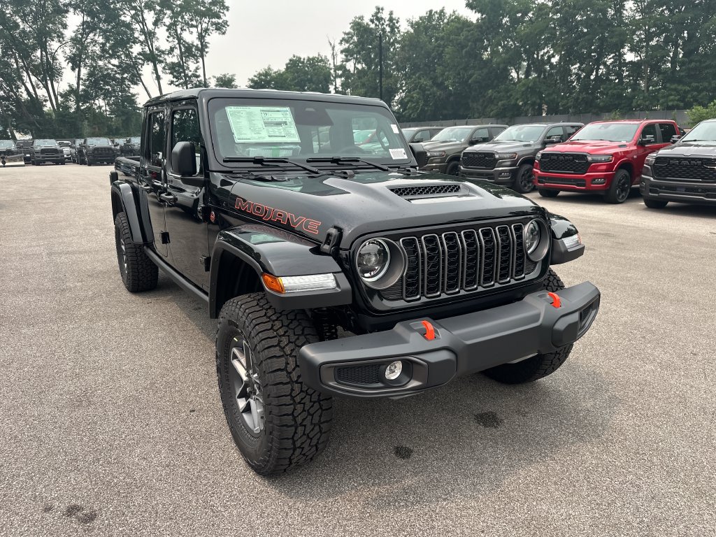 New 2026 Jeep Gladiator Mojave AWD/4WD image 4