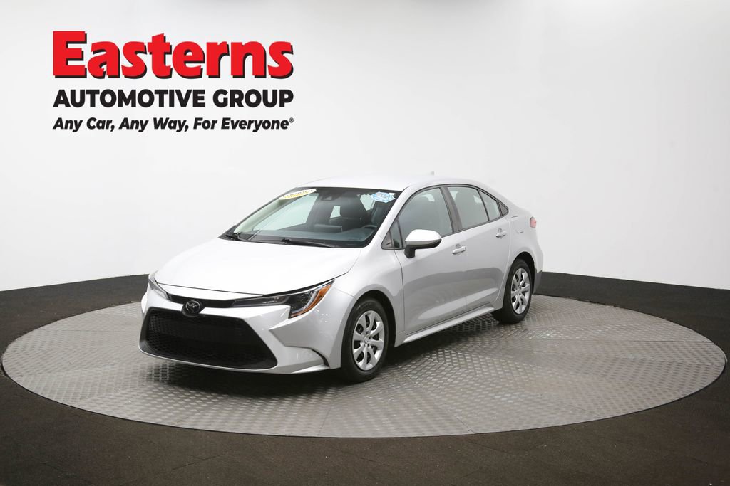 Used 2021 Toyota Corolla LE w/ Protection Package (TMS) FWD image 55