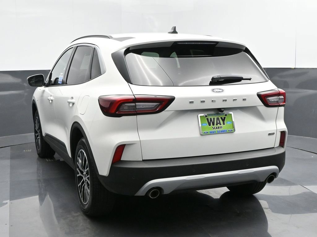 New 2024 Ford Escape SE FWD image 4