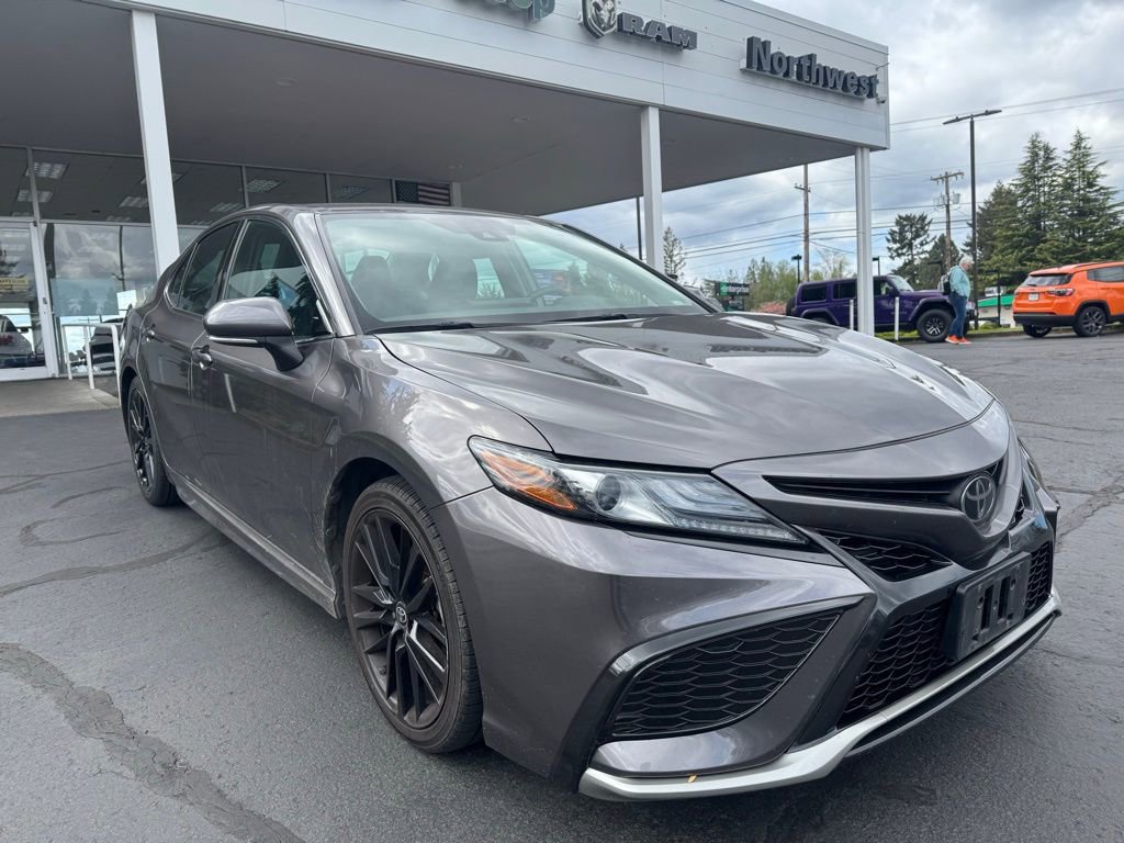 Used 2024 Toyota Camry XSE