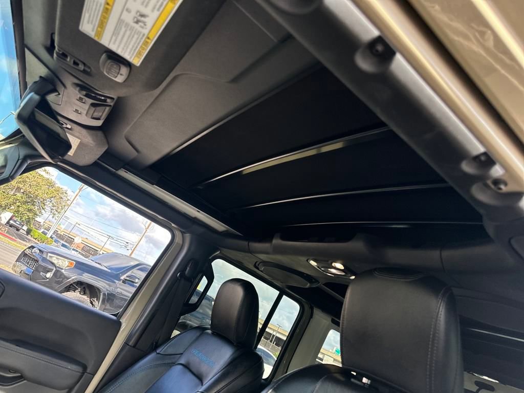 Used 2022 Jeep Wrangler Unlimited Rubicon 4xe w/ Cold Weather Group image 20