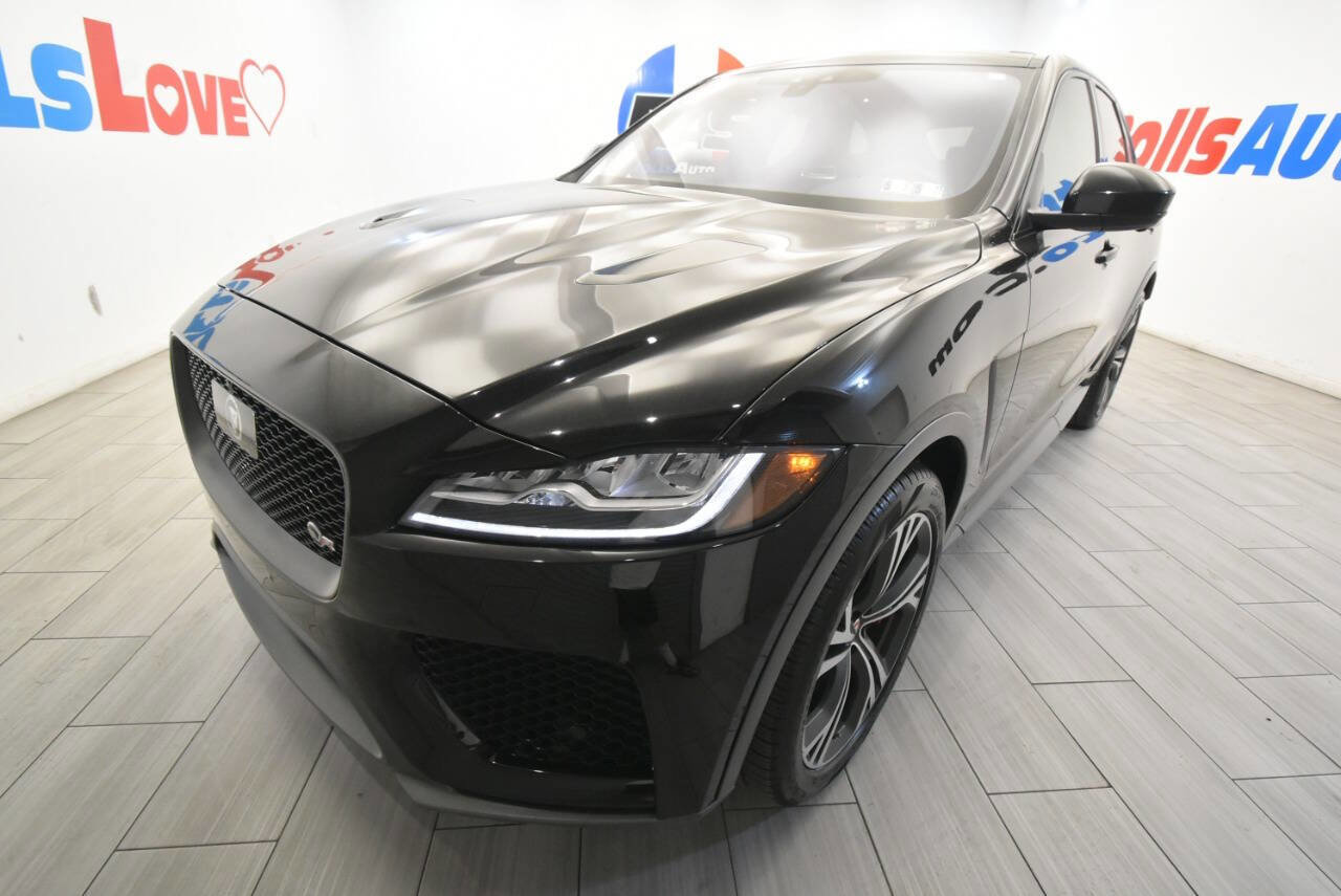 Used 2019 Jaguar F-PACE SVR
