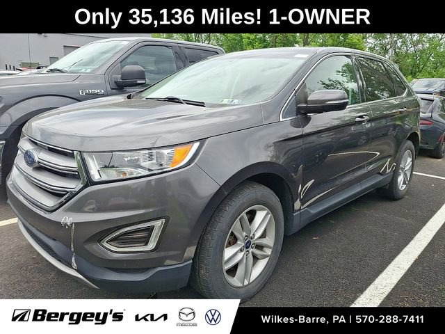 Used 2017 Ford Edge SEL w/ Equipment Group 201A AWD/4WD image 1
