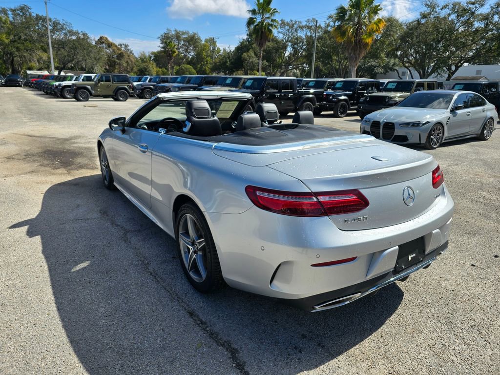 Used 2019 Mercedes-Benz E 450 4MATIC Cabriolet image 11