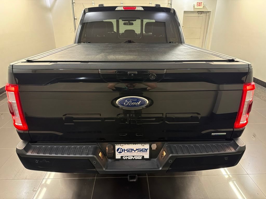 Certified 2023 Ford F150 Lariat AWD/4WD image 7