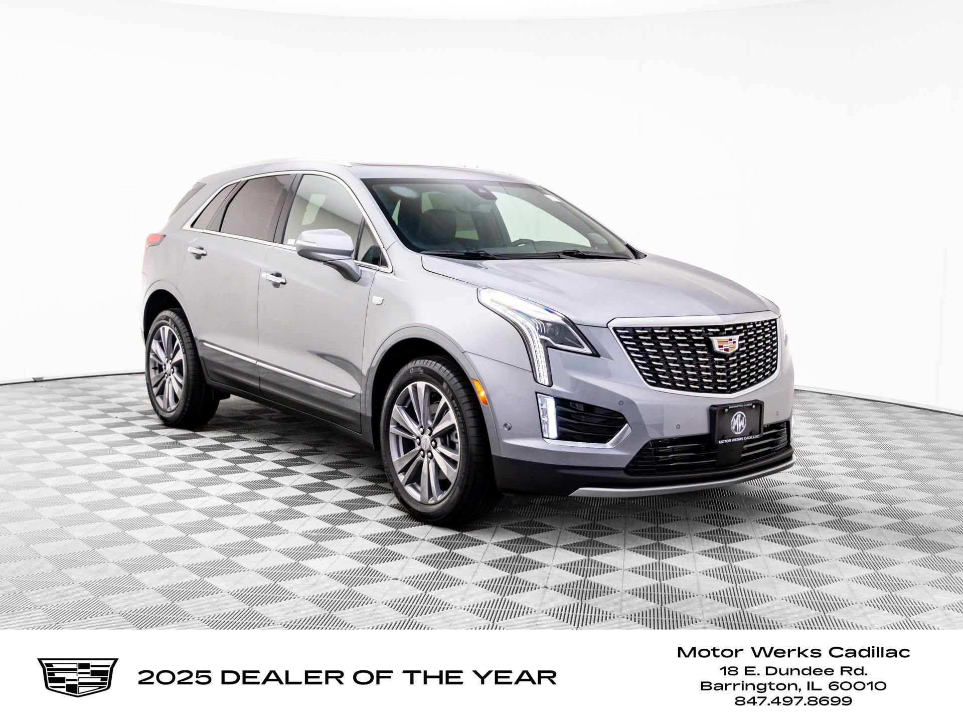 New 2026 Cadillac XT5 Premium Luxury w/ Driver Assist Package