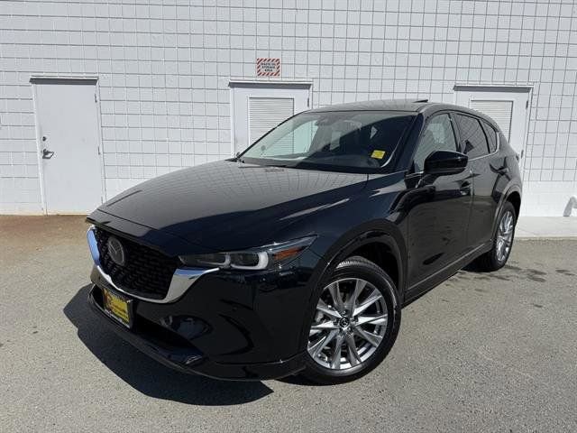 New 2025 MAZDA CX-5 AWD 2.5 S w/ Premium Plus Pkg