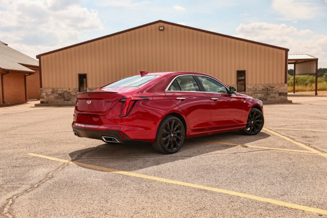 New 2026 Cadillac CT4 Premium Luxury w/ LPO, ONYX Package RWD image 5