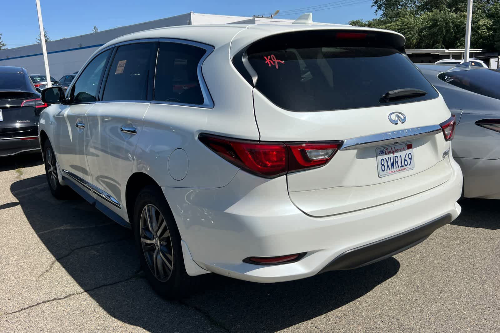 Used 2019 INFINITI QX60 Pure image 6