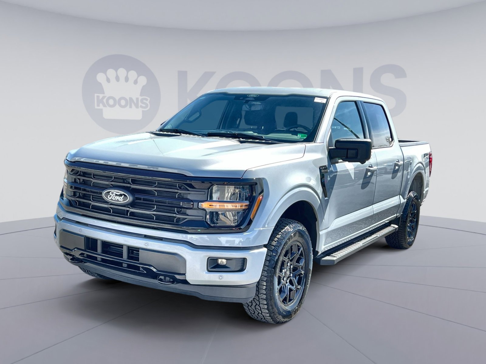 Certified 2025 Ford F150 XLT w/ Equipment Group 302A MID