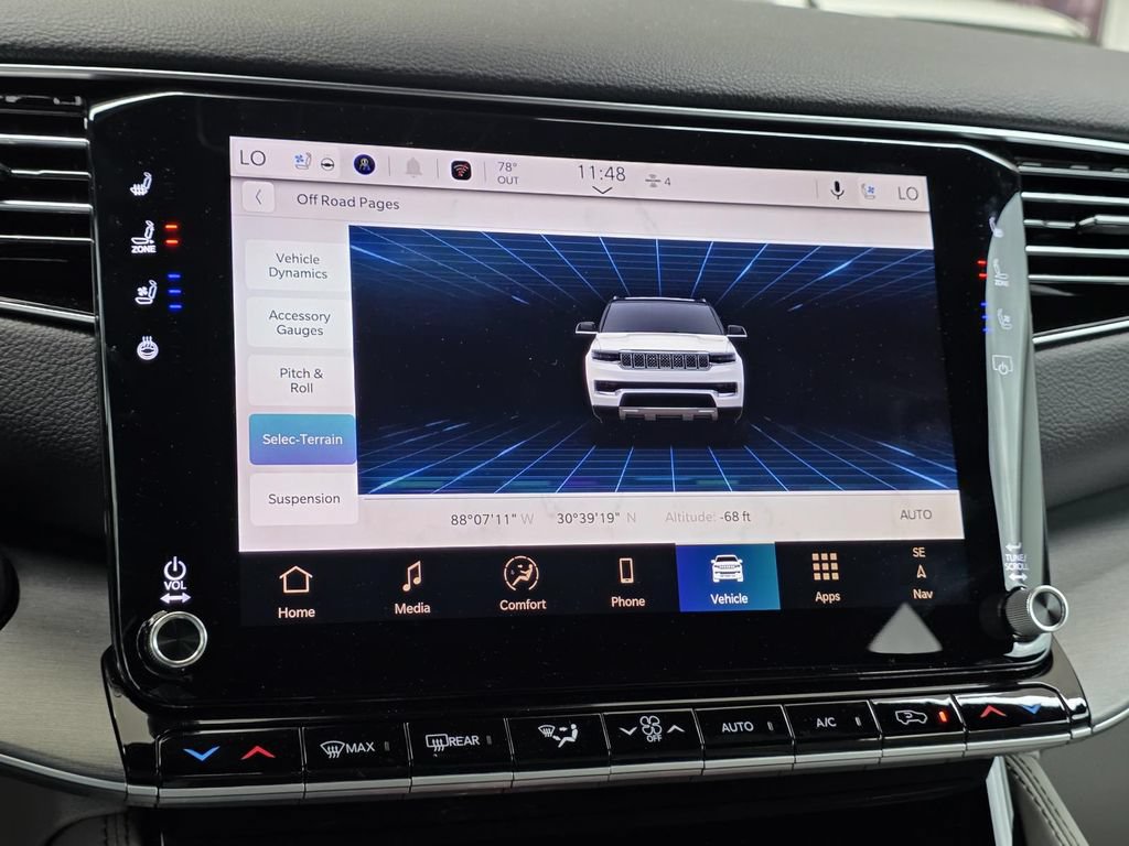 New 2025 Jeep Wagoneer Series II AWD/4WD image 31