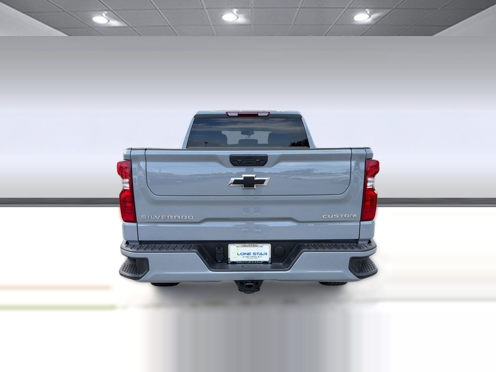 Certified 2025 Chevrolet Silverado 1500 Custom w/ LPO, Dark Essentials Package RWD image 9
