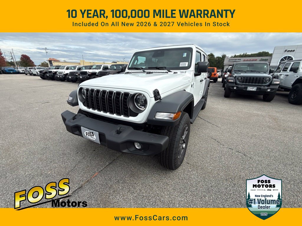 New 2027 Jeep Wrangler Unlimited Sport AWD/4WD image 1
