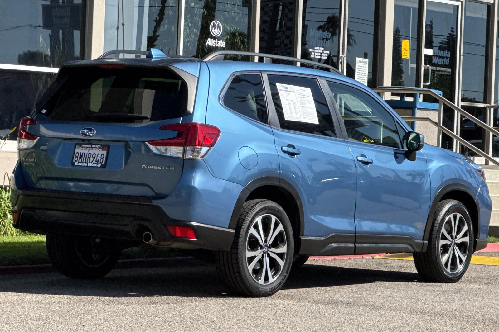 Used 2020 Subaru Forester Limited w/ Popular Package #3 AWD/4WD image 4
