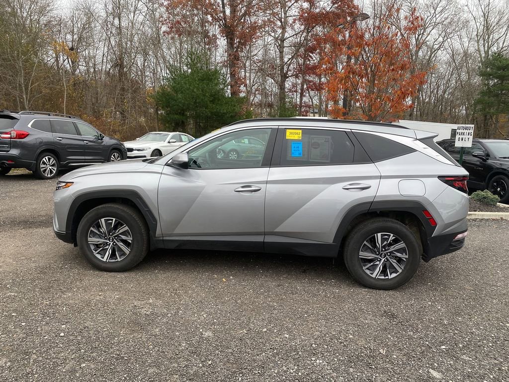 Used 2024 Hyundai Tucson Blue image 9