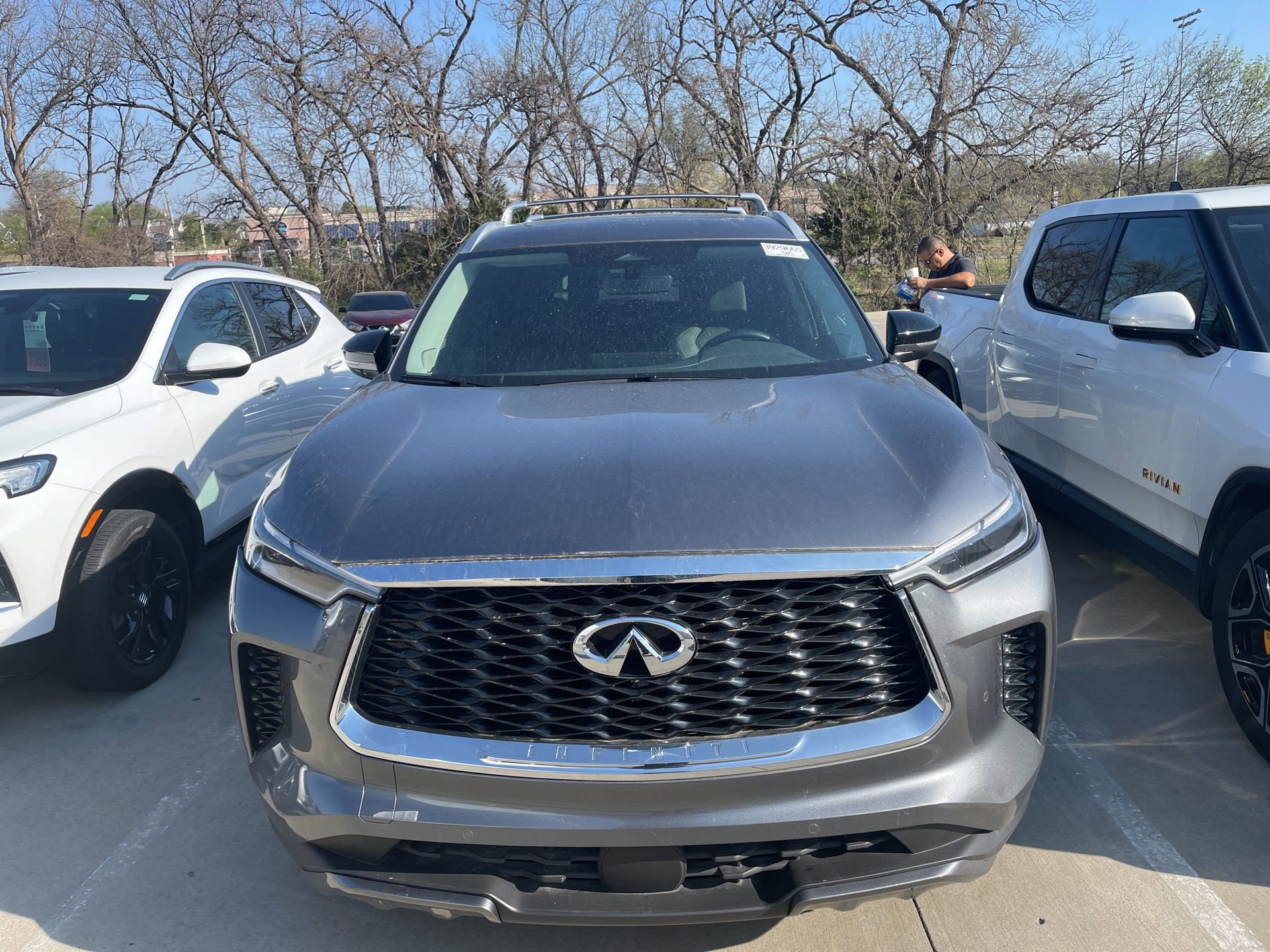 Certified 2025 INFINITI QX60 Sensory image 2