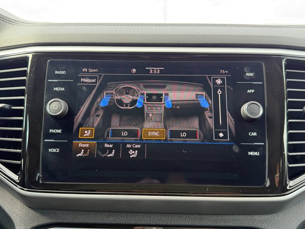 Used 2023 Volkswagen Atlas SEL AWD/4WD image 17