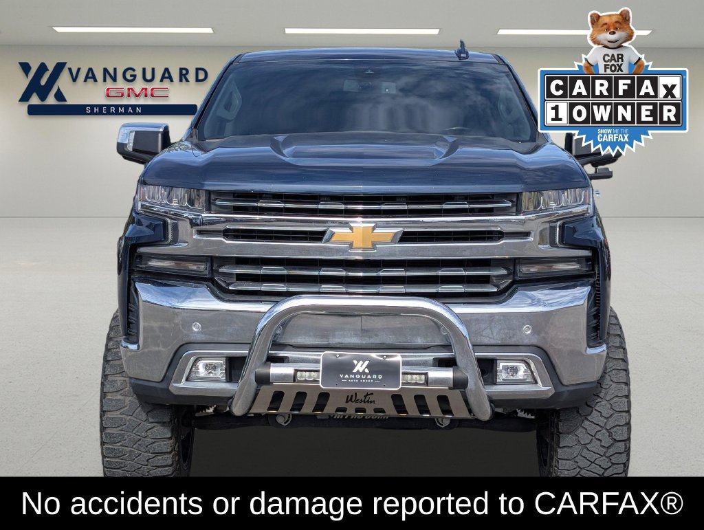 Used 2020 Chevrolet Silverado 1500 LTZ w/ LTZ Texas Edition AWD/4WD image 2