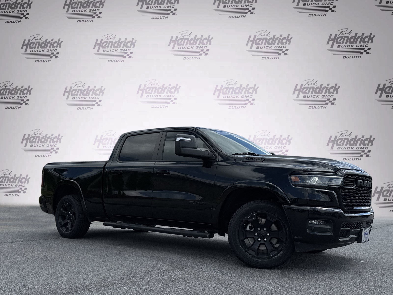 Used 2025 RAM 1500 Big Horn AWD/4WD image 2