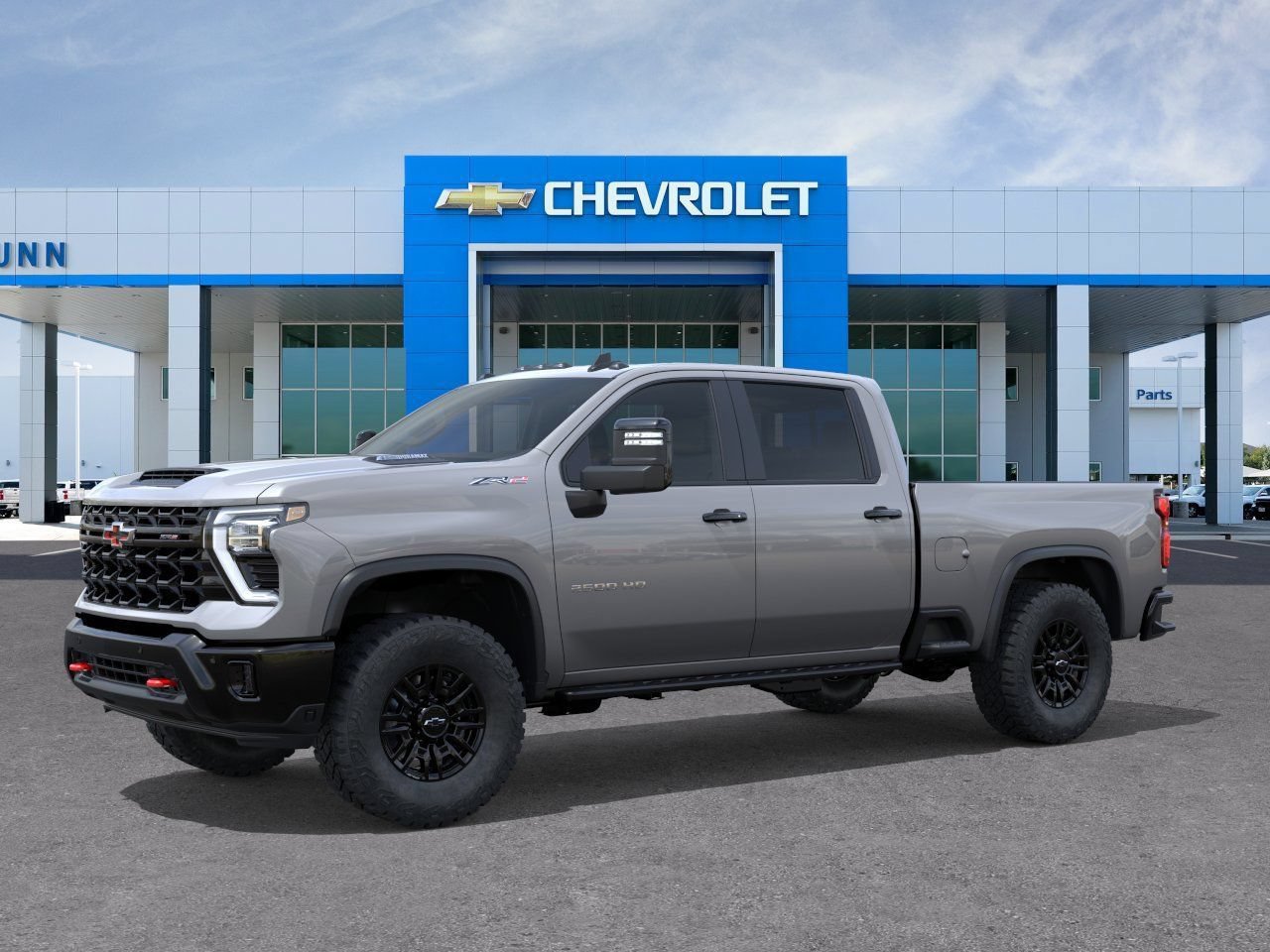 New 2026 Chevrolet Silverado 2500 ZR2 AWD/4WD image 2