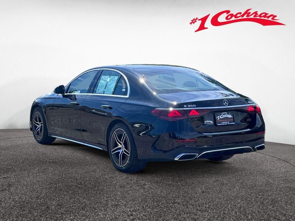 Certified 2024 Mercedes-Benz E 350 4MATIC Sedan image 10