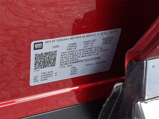 New 2026 Chevrolet Equinox EV LT image 17