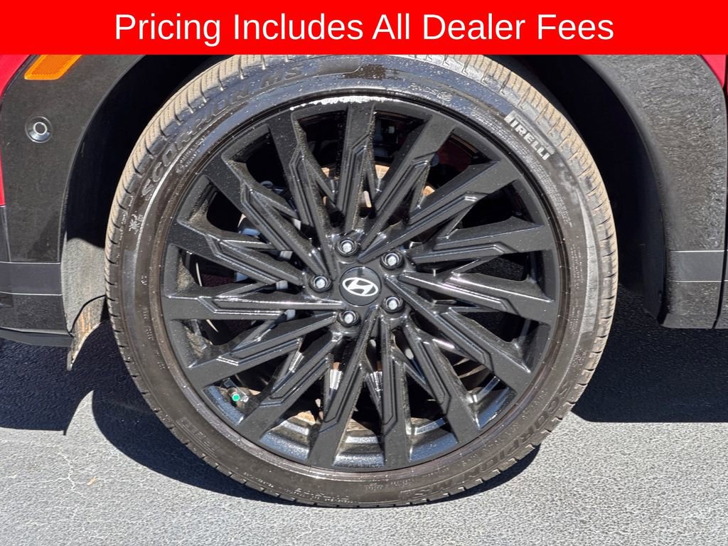 Used 2024 Hyundai Santa Fe Calligraphy FWD image 9