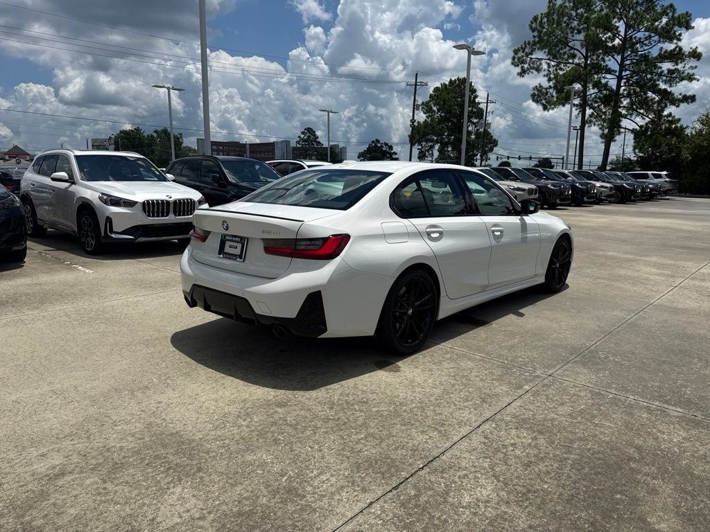Certified 2023 BMW 330i Sedan w/ M Sport Package RWD image 5