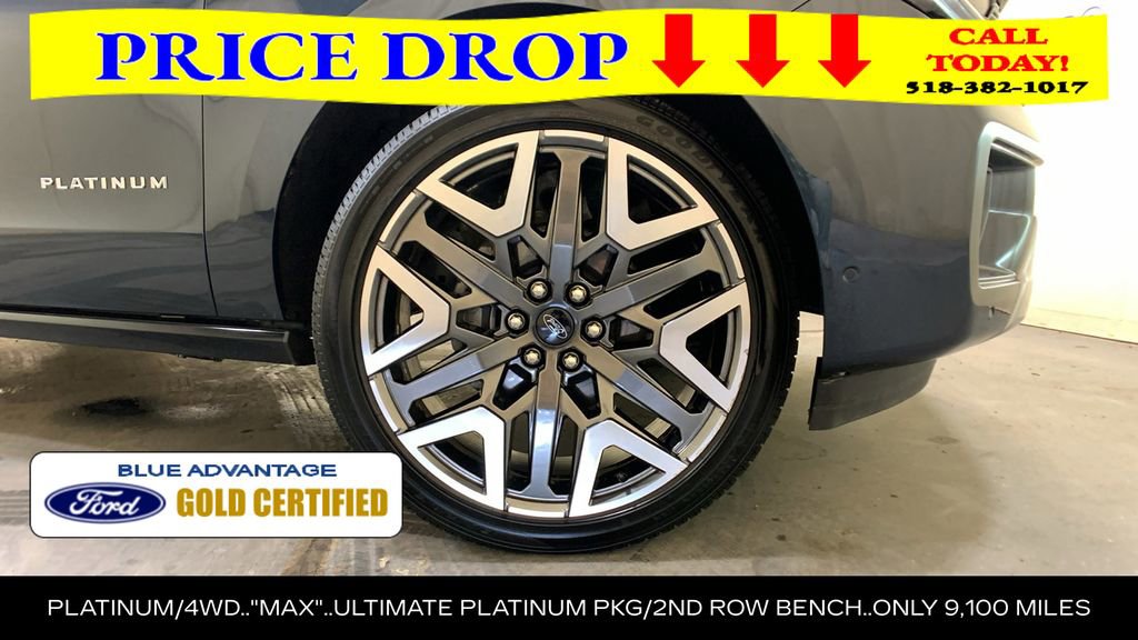 Certified 2025 Ford Expedition Max Platinum w/ Platinum Ultimate Package AWD/4WD image 9