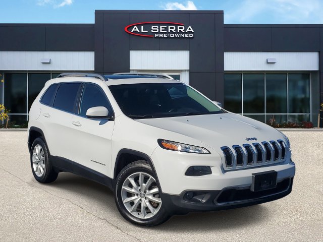 Used 2017 Jeep Cherokee Limited AWD/4WD image 1