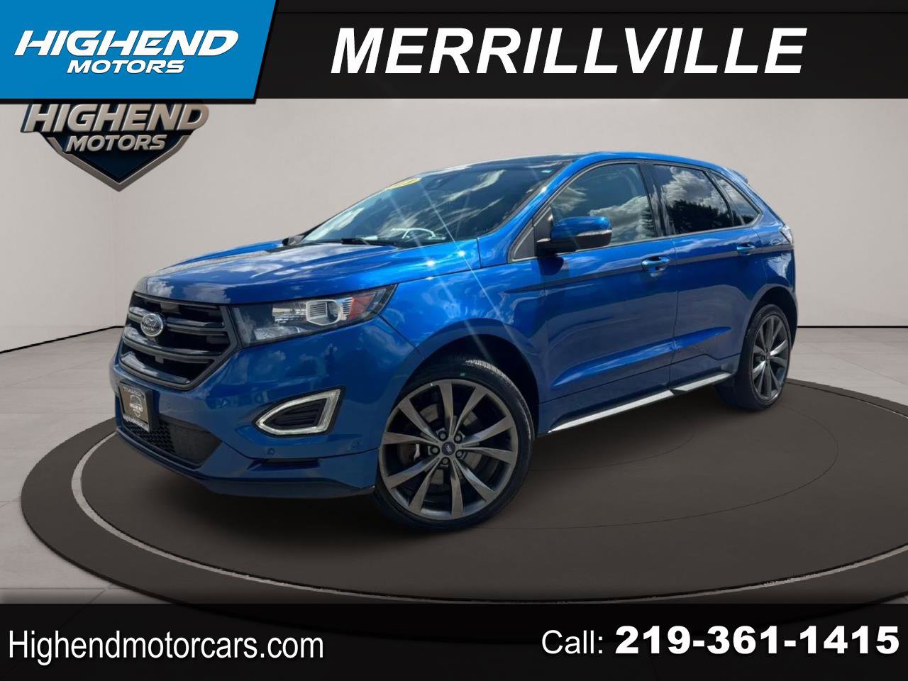 Used 2018 Ford Edge Sport w/ Equipment Group 401A