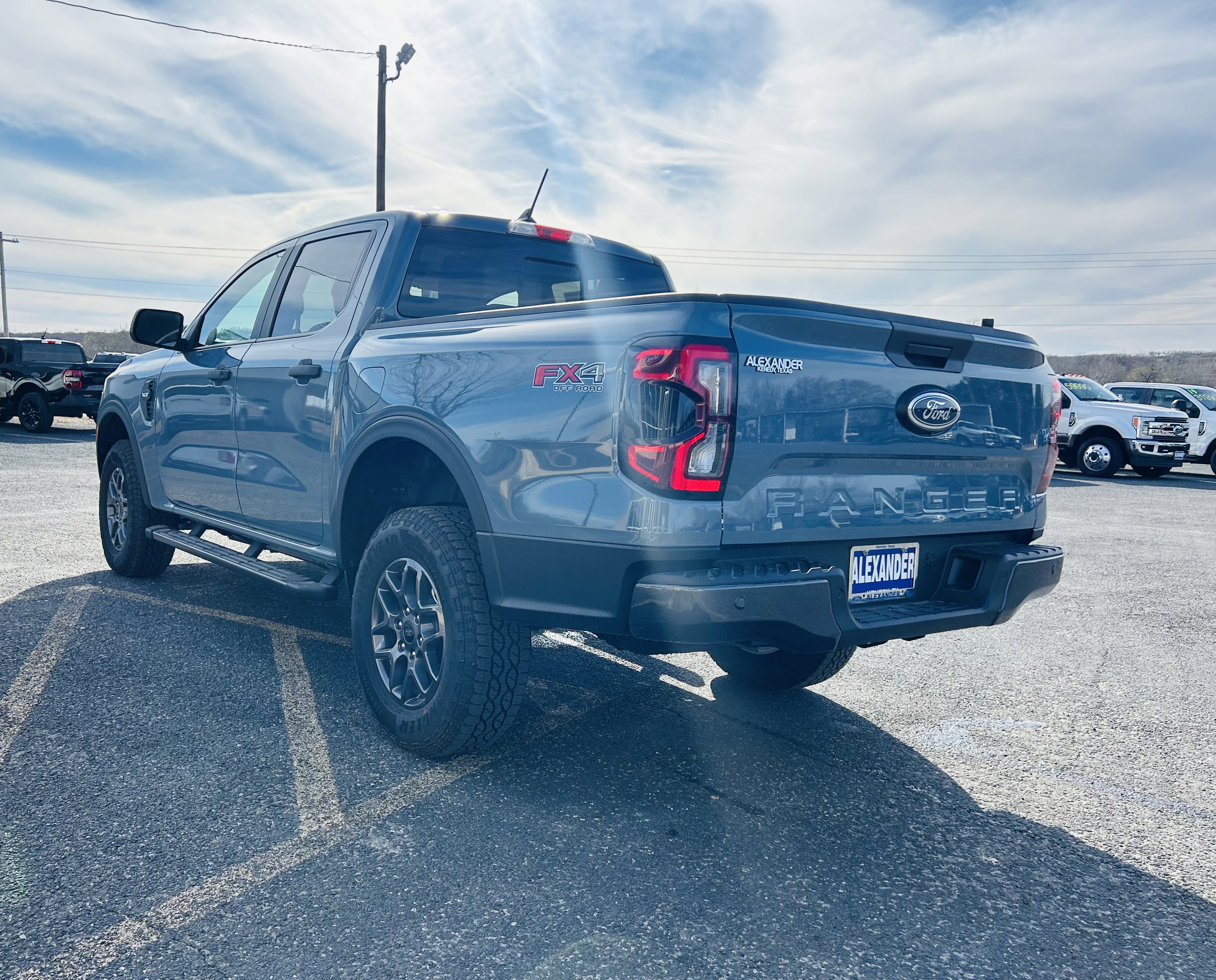Used 2025 Ford Ranger XLT w/ Equipment Group 301A High image 6