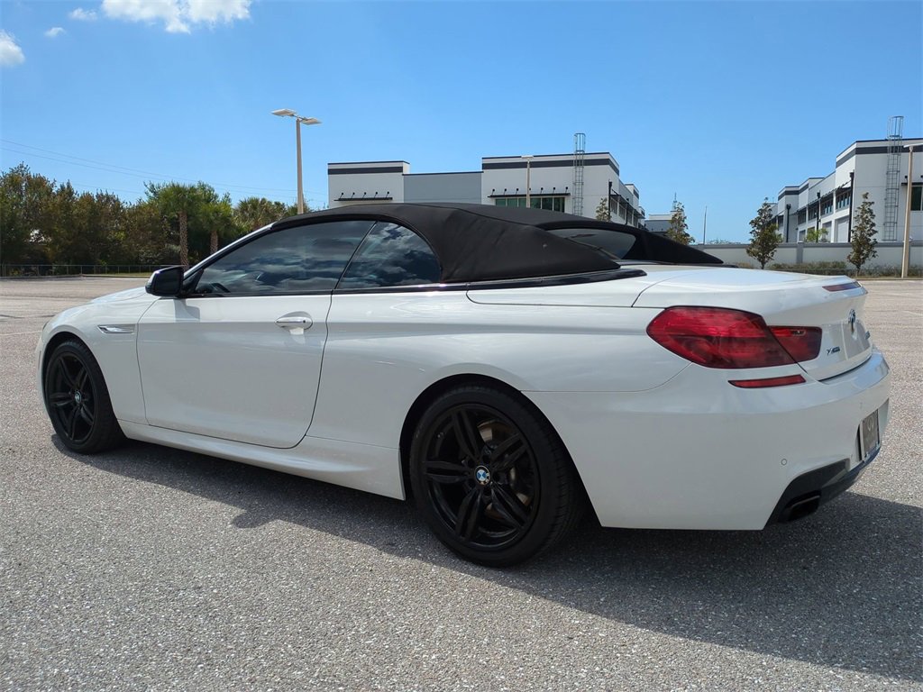 Used 2018 BMW 650i xDrive Convertible image 6