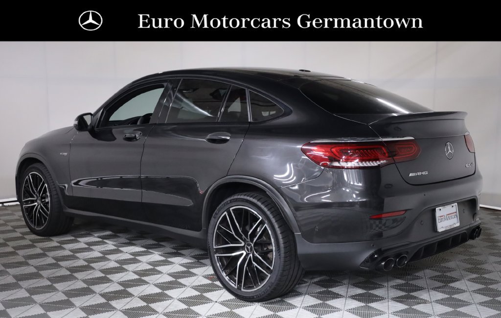 Used 2021 Mercedes-Benz GLC 43 AMG 4MATIC Coupe image 4