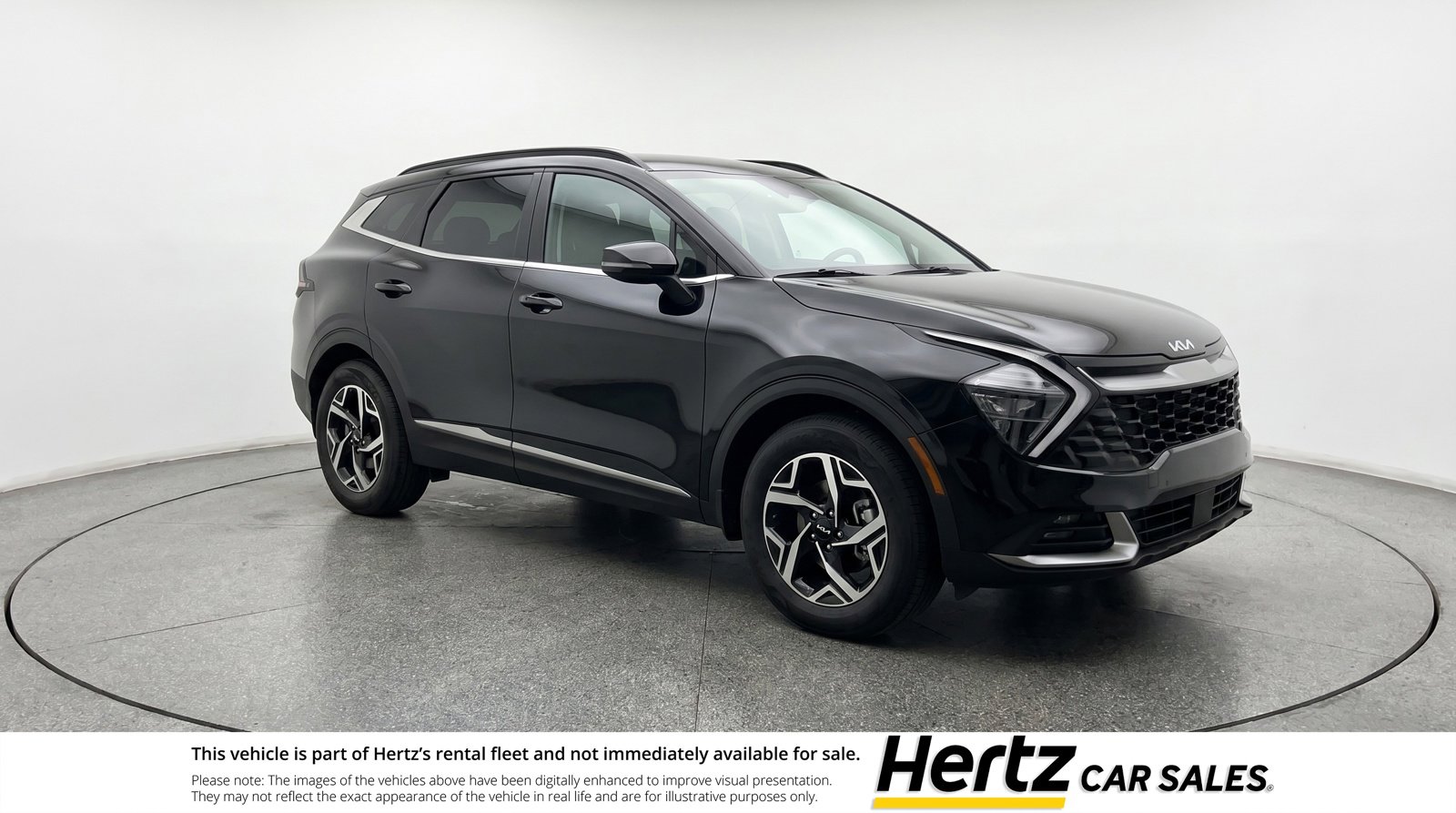 Used 2025 Kia Sportage LX FWD image 1