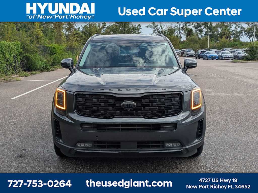 Used 2021 Kia Telluride SX w/ SX Prestige Package AWD/4WD image 8