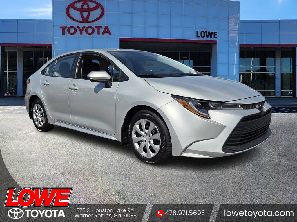 Certified 2025 Toyota Corolla LE
