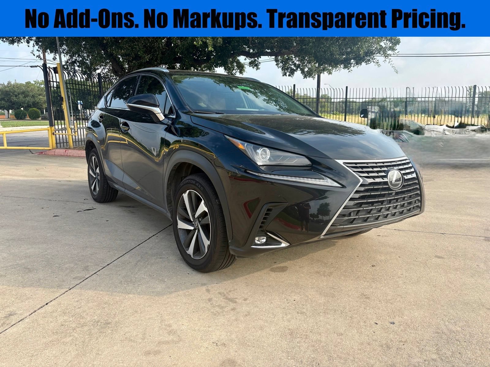 Used 2021 Lexus NX 300 AWD w/ Premium Package