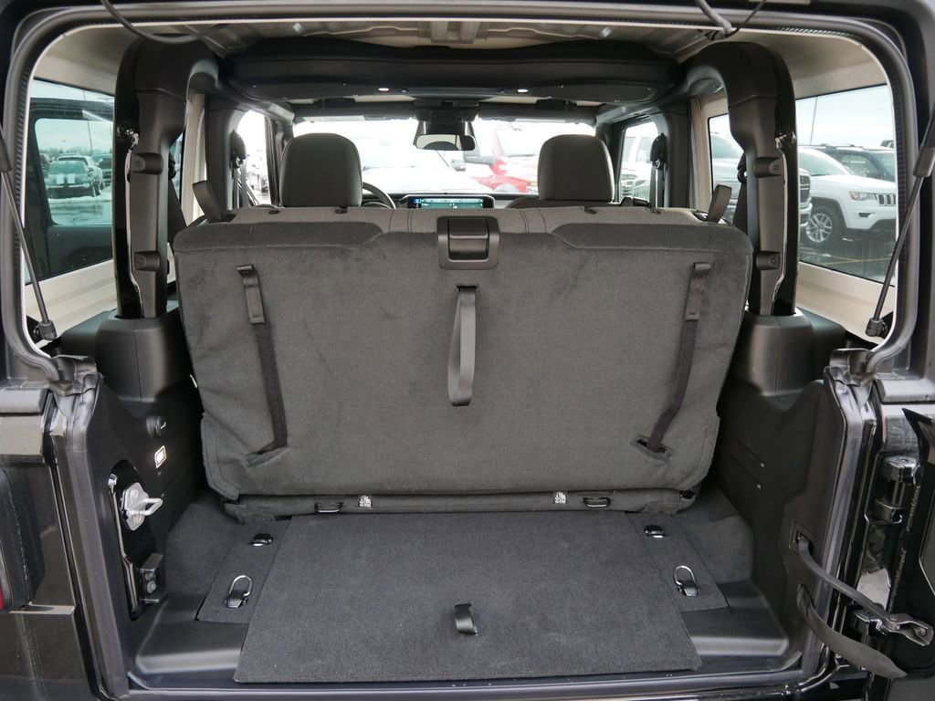 New 2026 Jeep Wrangler Sport AWD/4WD image 8