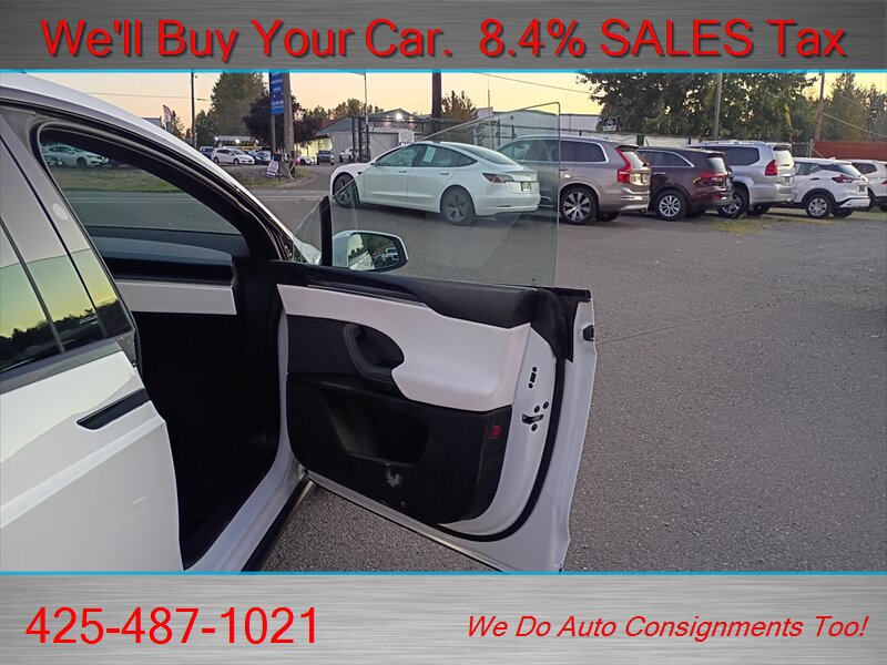 Used 2024 Tesla Model X Plaid AWD/4WD image 15