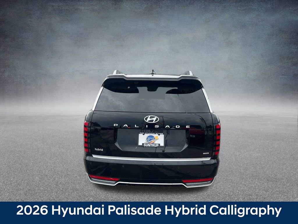 New 2026 Hyundai Palisade Calligraphy AWD/4WD image 4