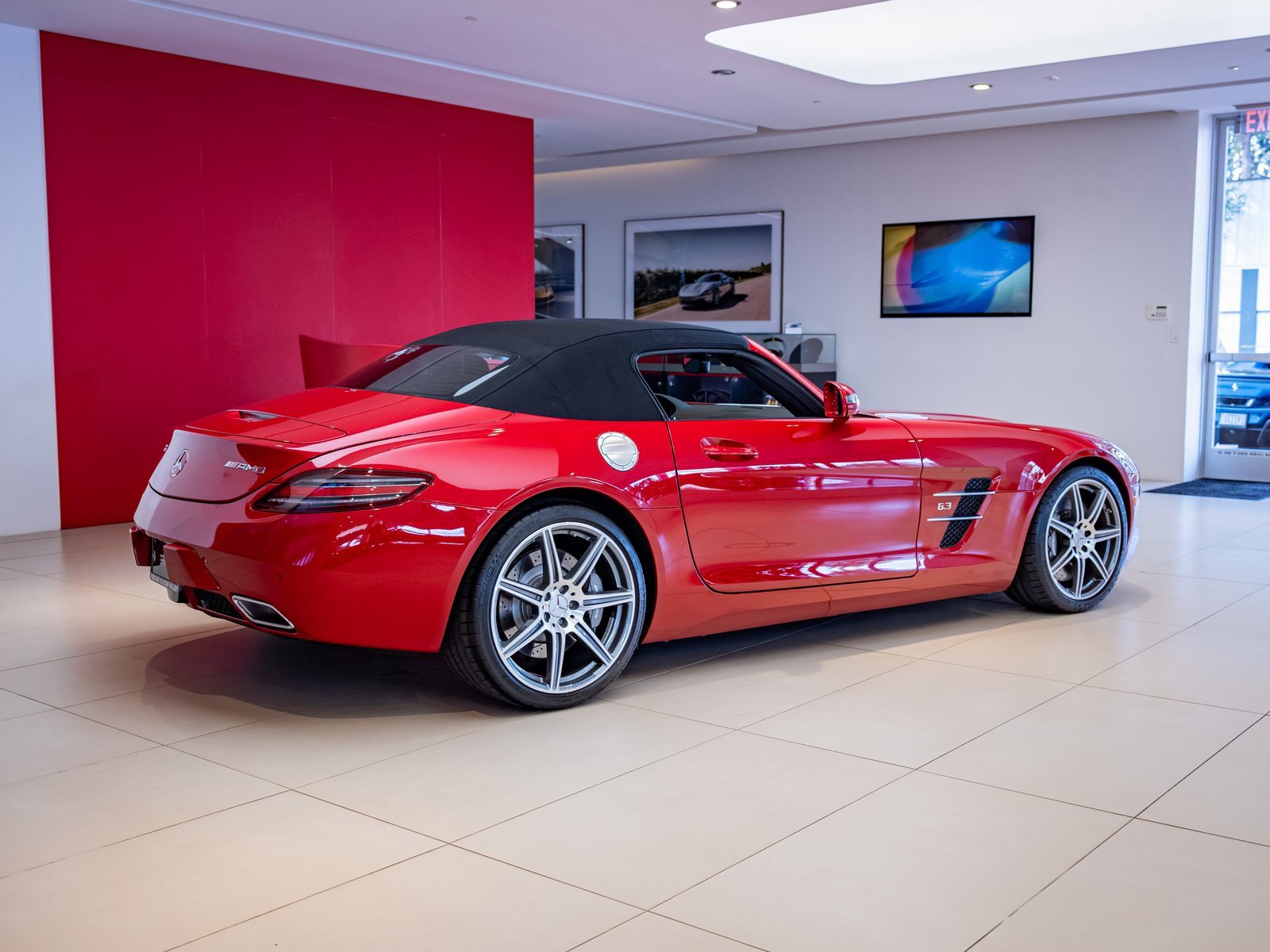 Used 2012 Mercedes-Benz SLS AMG Roadster image 29