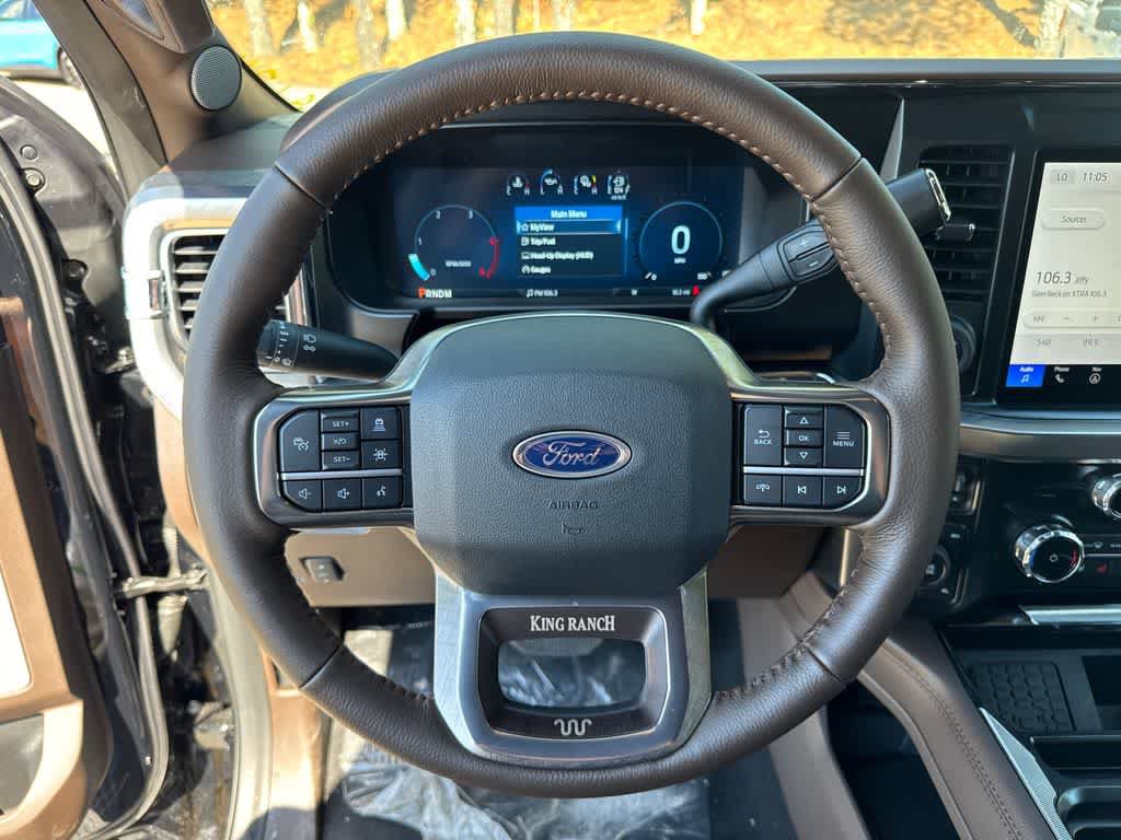 New 2025 Ford F350 King Ranch w/ Chrome Package AWD/4WD image 22
